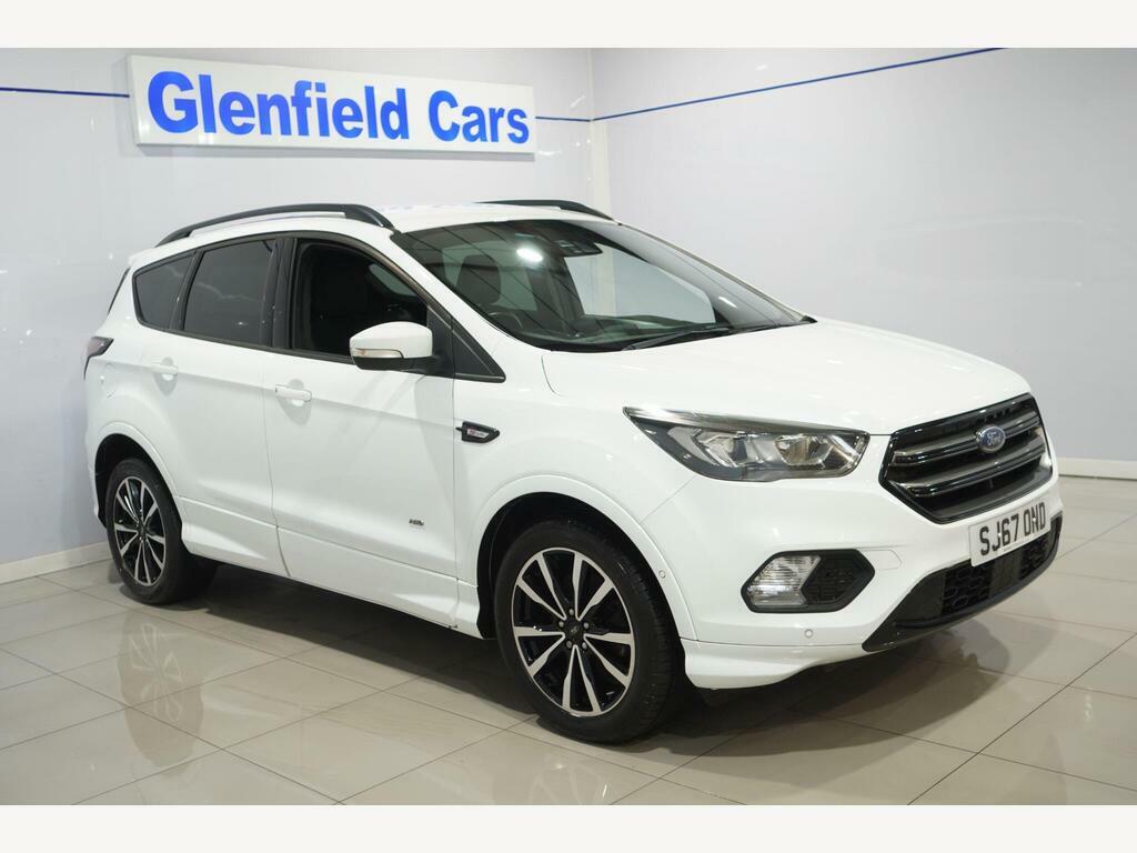 Ford Kuga 2.0 Tdci Ecoblue St-line Awd Euro 6 S S White #2