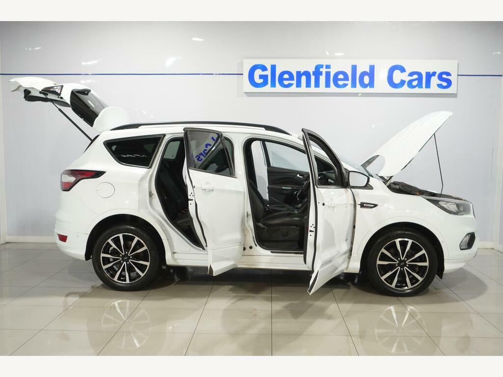 Ford Kuga 2.0 Tdci St-line 2Wd Blue #11