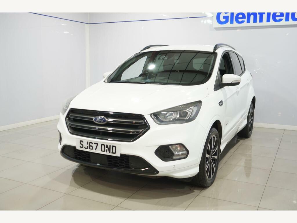Ford Kuga 2.0 Tdci Ecoblue St-line Awd Euro 6 S S White #5