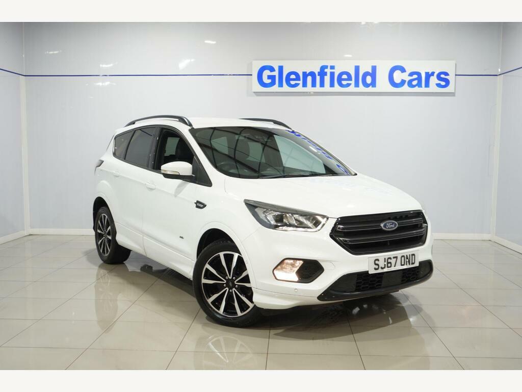 Ford Kuga 2.0 Tdci Ecoblue St-line Awd Euro 6 S S White