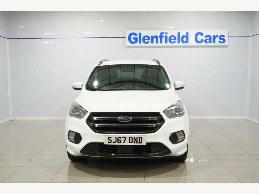 Ford Kuga 2.0 Tdci Ecoblue St-line Awd Euro 6 S S White #4