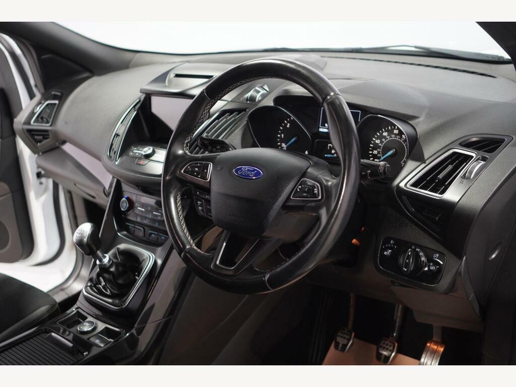 Ford Kuga 2.0 Tdci St-line 2Wd Blue #19