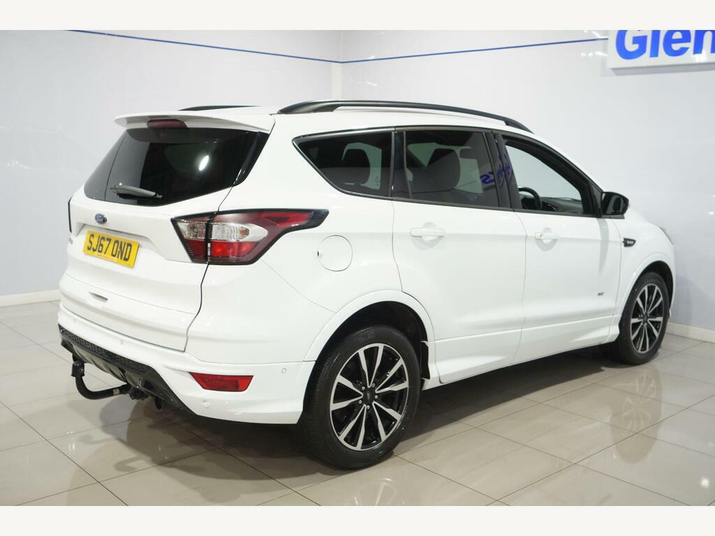 Ford Kuga 2.0 Tdci St-line 2Wd Blue #10
