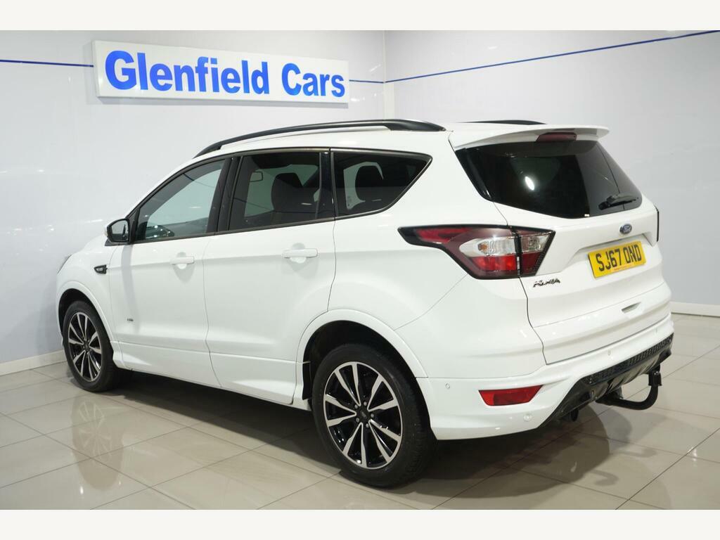 Ford Kuga 2.0 Tdci St-line 2Wd Blue #7