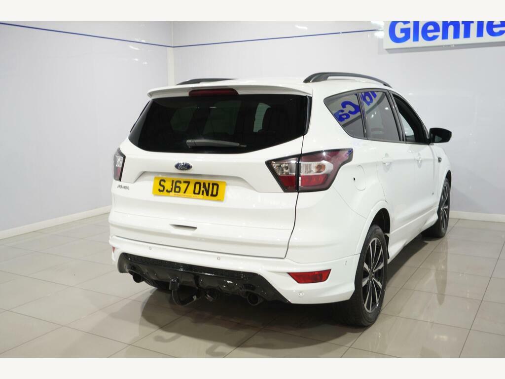 Ford Kuga 2.0 Tdci St-line 2Wd Blue #9