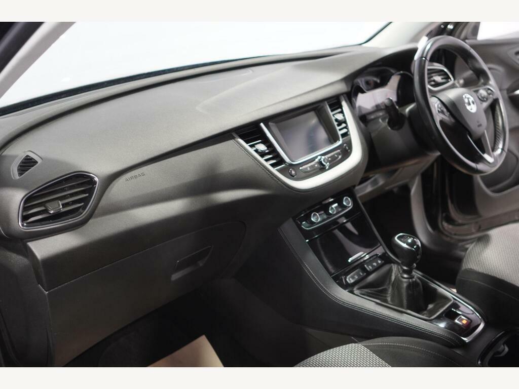 Vauxhall Grandland X Hatchback Grey #13
