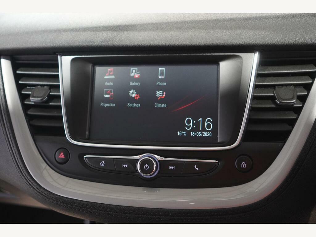 Vauxhall Grandland X Hatchback Grey #14