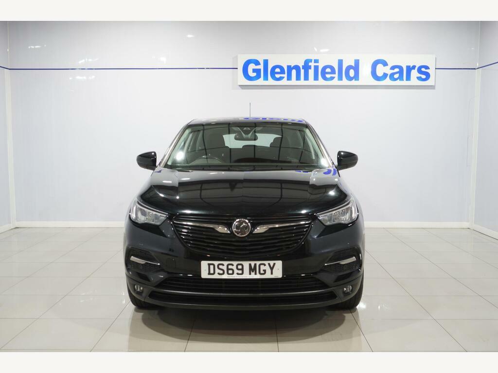 Vauxhall Grandland X 1.2 Turbo Gpf Se Suv Black #4