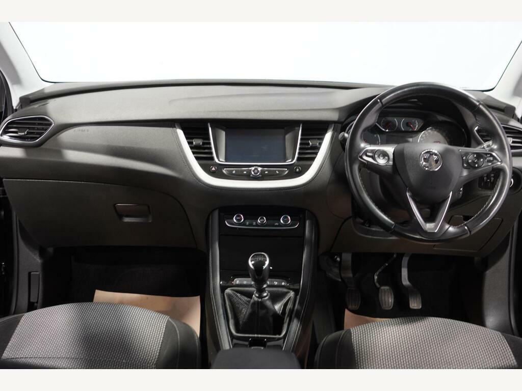 Vauxhall Grandland X Hatchback Grey #12