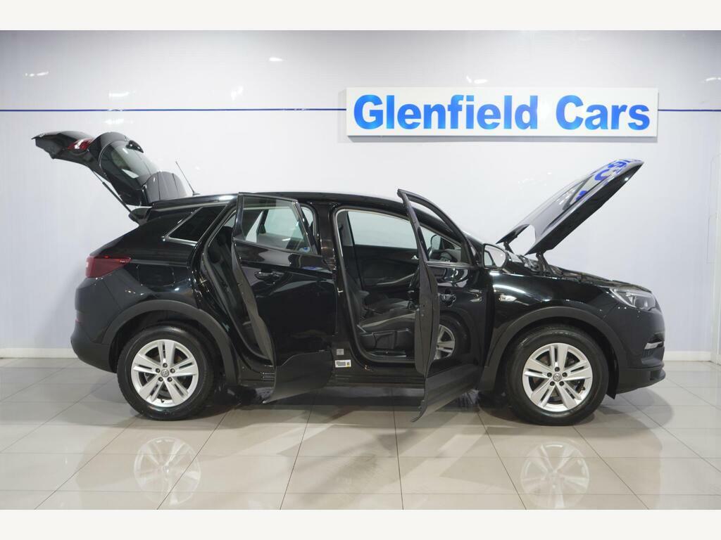 Vauxhall Grandland X Hatchback Grey #24