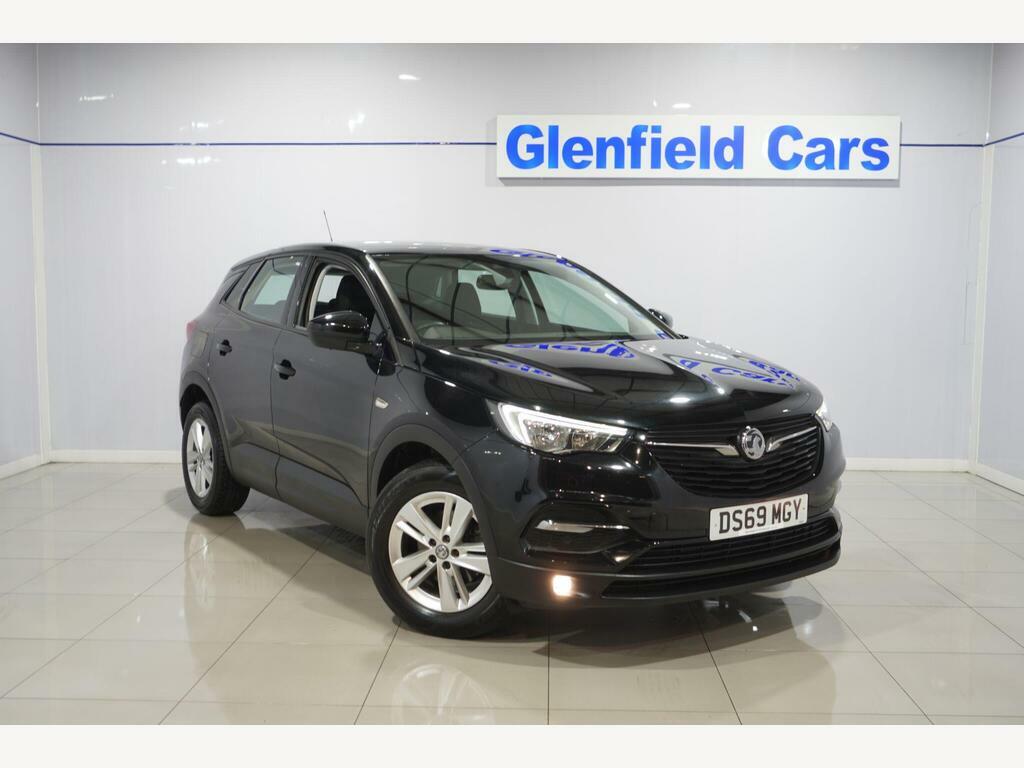 Vauxhall Grandland X 1.2 Turbo Gpf Se Suv Black