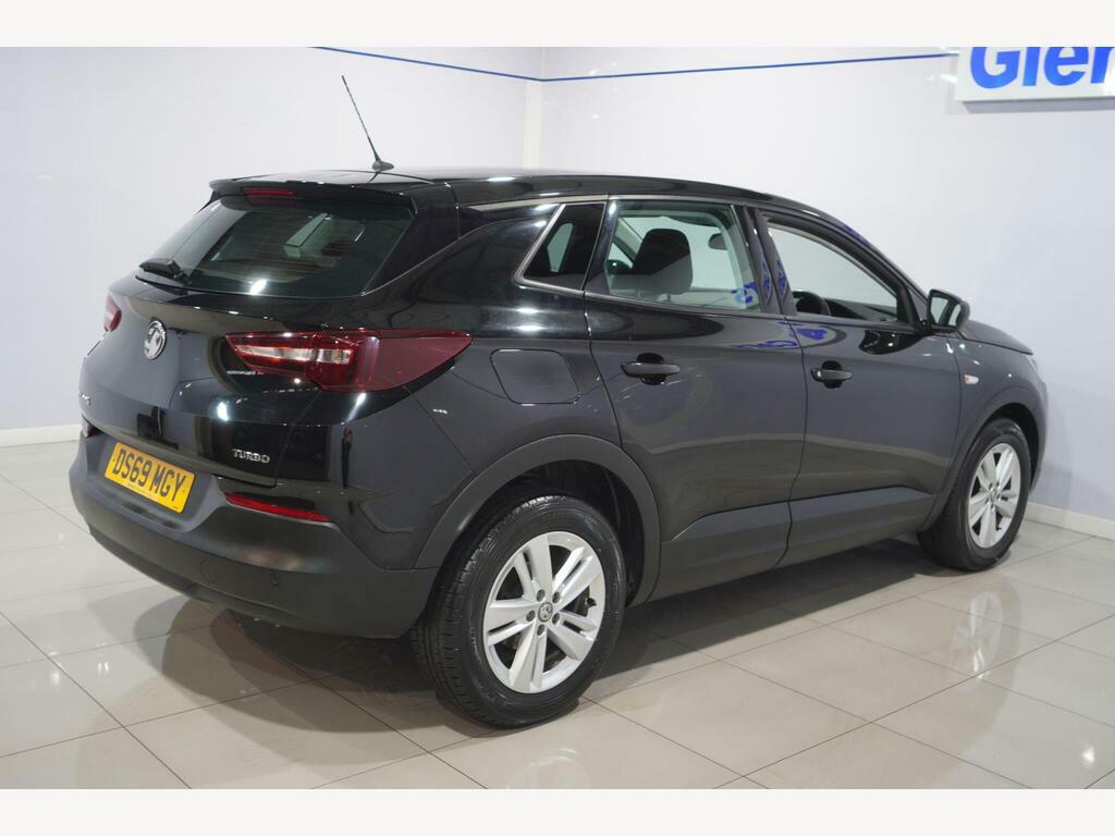Vauxhall Grandland X Hatchback Grey #22