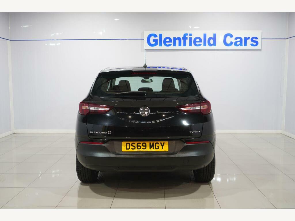 Vauxhall Grandland X Hatchback Grey #23