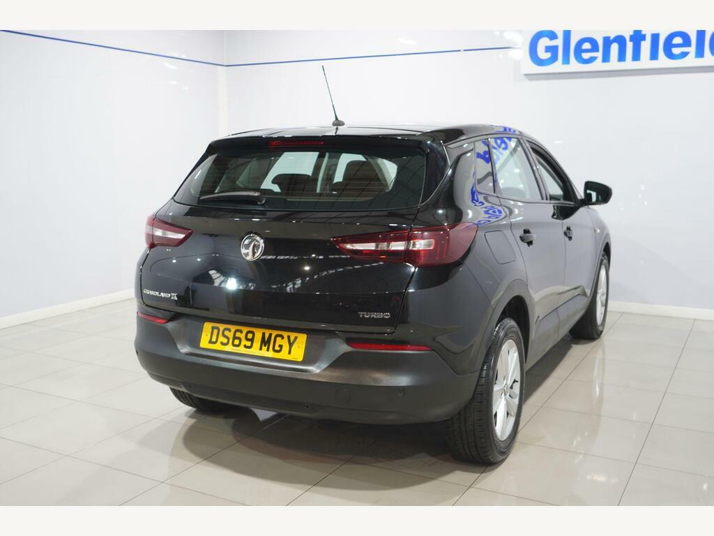 Vauxhall Grandland X Hatchback Grey #21