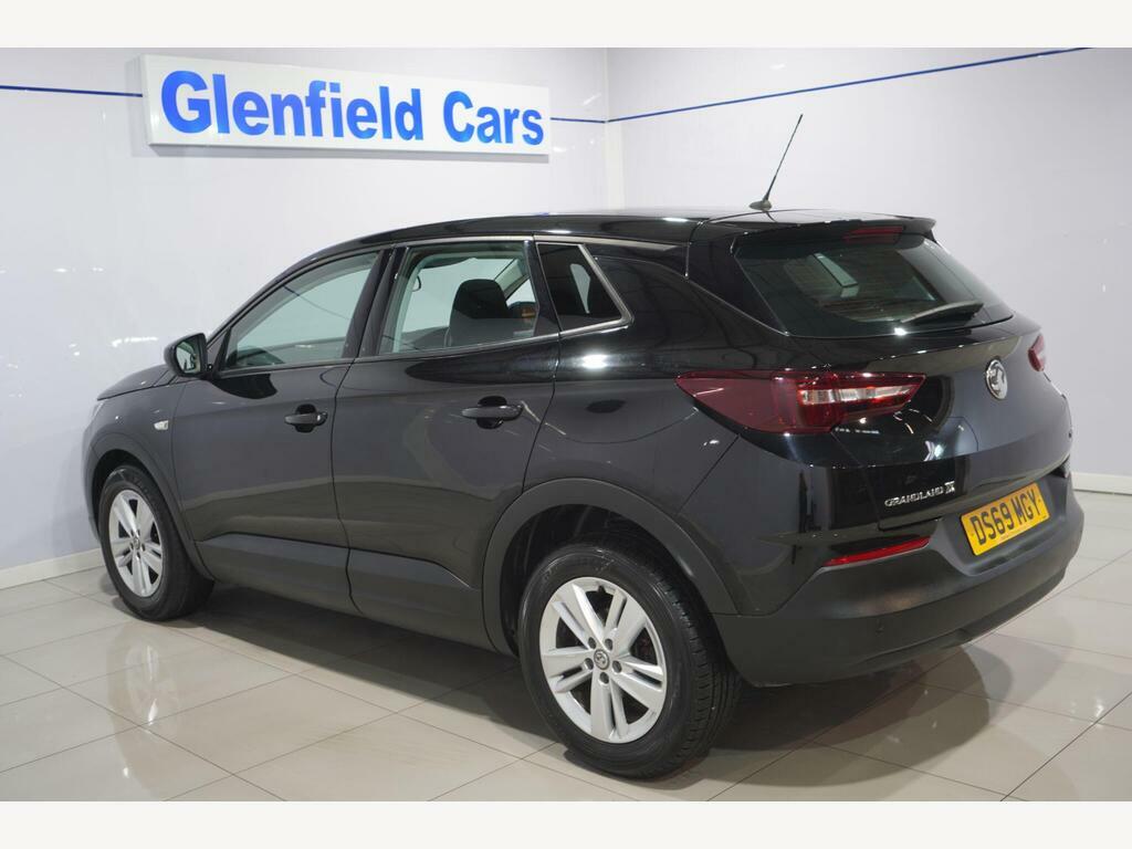 Vauxhall Grandland X Hatchback Grey #25