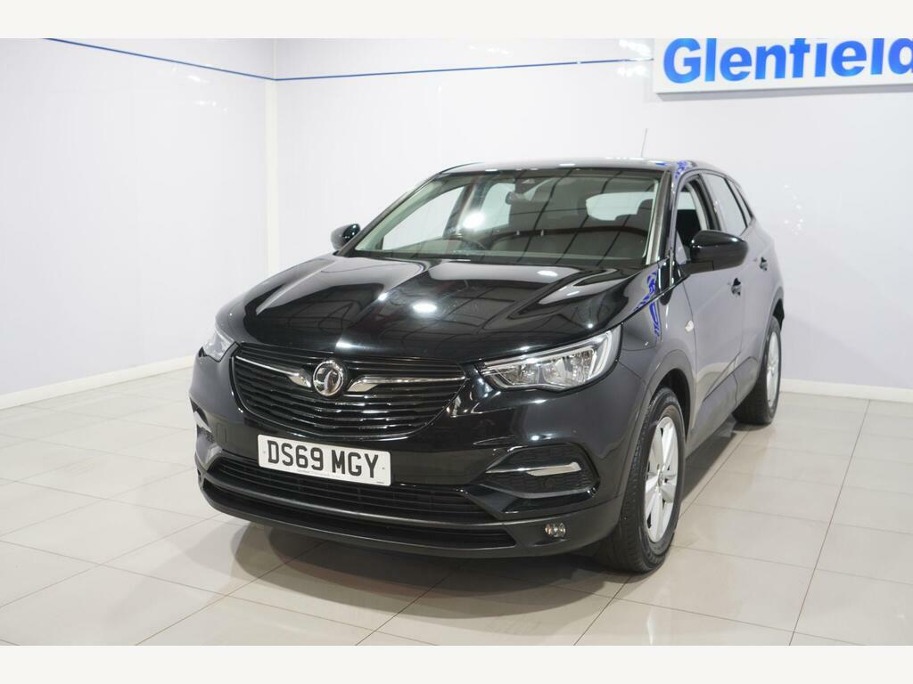 Vauxhall Grandland X 1.2 Turbo Gpf Se Suv Black #6