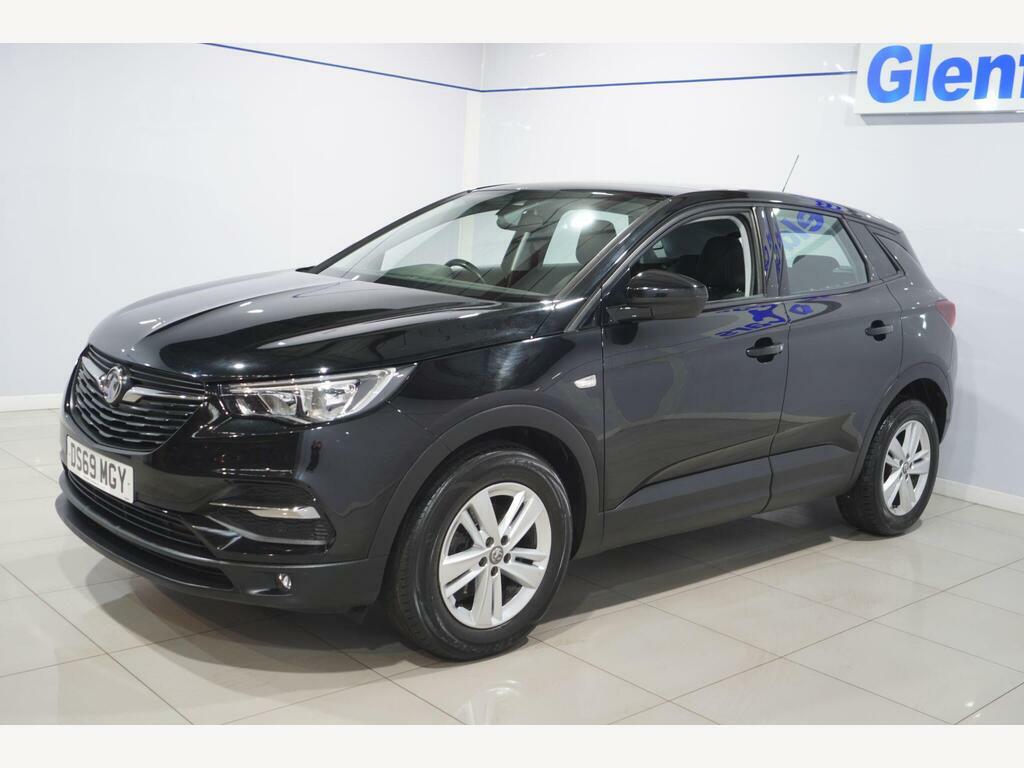 Vauxhall Grandland X 1.2 Turbo Gpf Se Suv Black #5