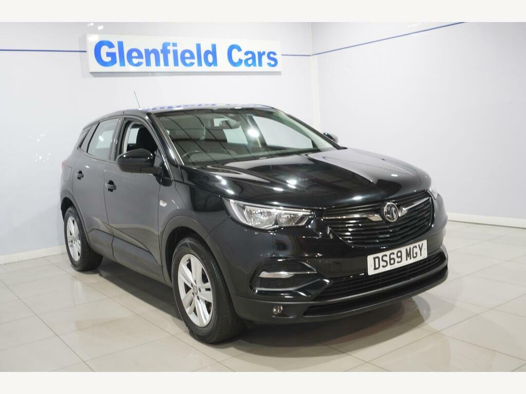 Vauxhall Grandland X 1.2 Turbo Gpf Se Suv Black #2