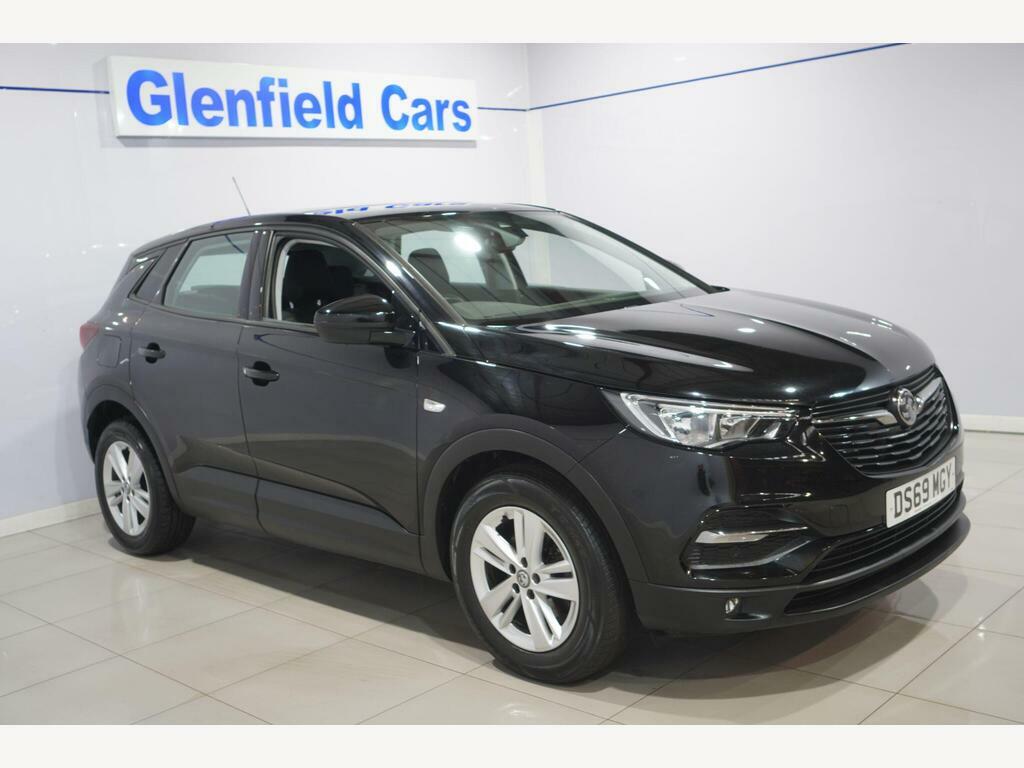 Vauxhall Grandland X 1.2 Turbo Gpf Se Suv Black #3