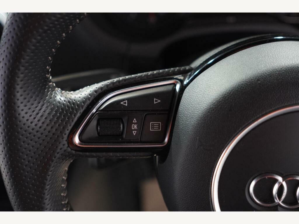 Audi A3 1.4 Tfsi S Line Sportback Euro 5 Ss Black #15