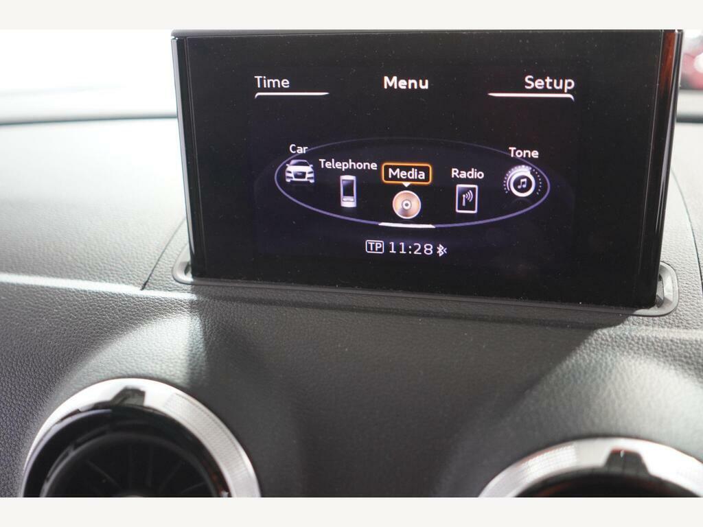 Audi A3 1.4 Tfsi S Line Sportback Euro 5 Ss Black #14