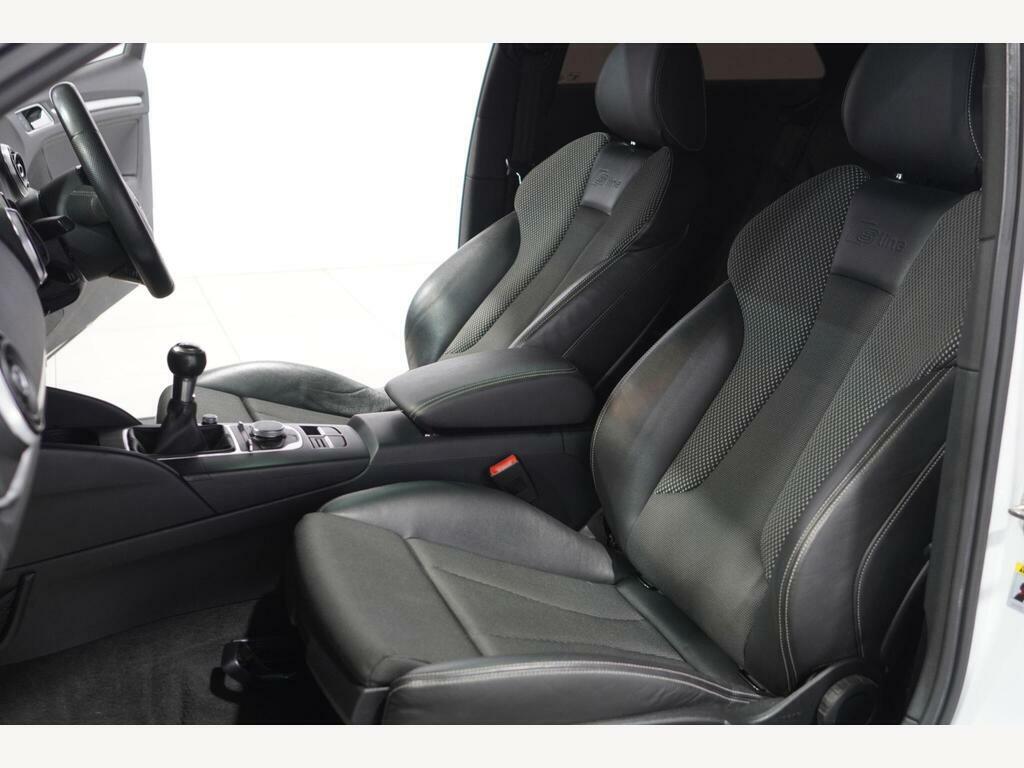 Audi A3 1.4 Tfsi S Line Sportback Euro 5 Ss Black #8