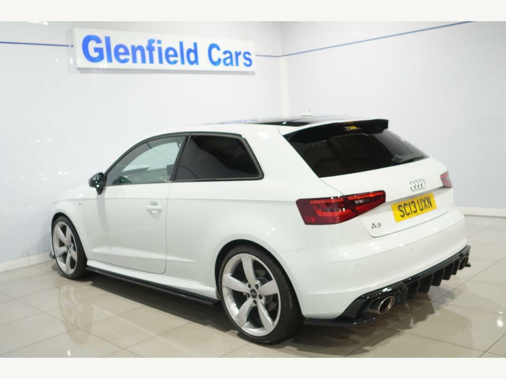 Audi A3 1.4 Tfsi S Line Sportback Euro 5 Ss Black #28