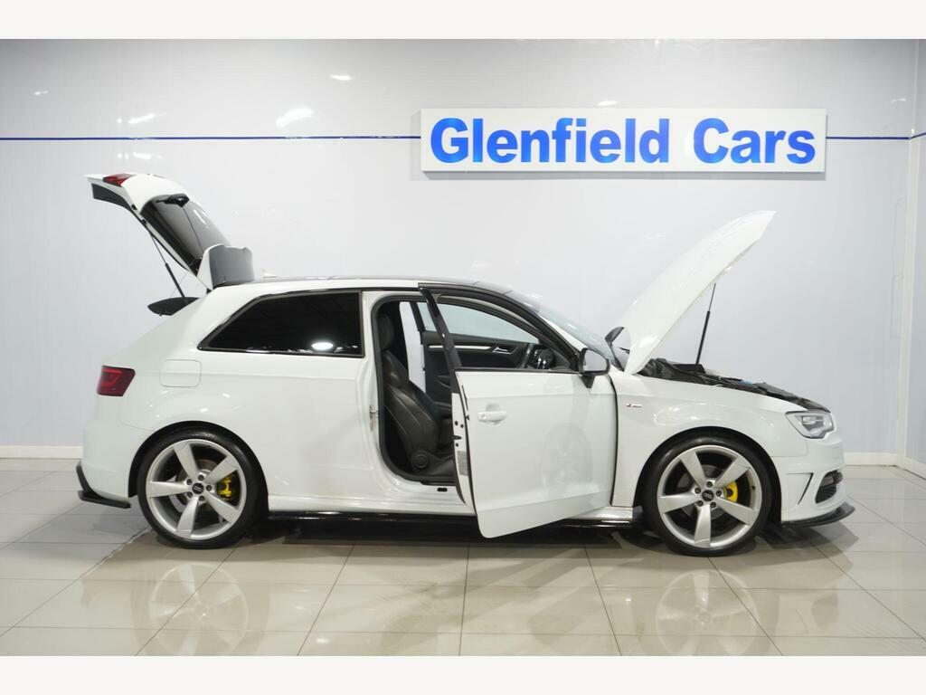 Audi A3 1.4 Tfsi S Line Sportback Euro 5 Ss Black #27