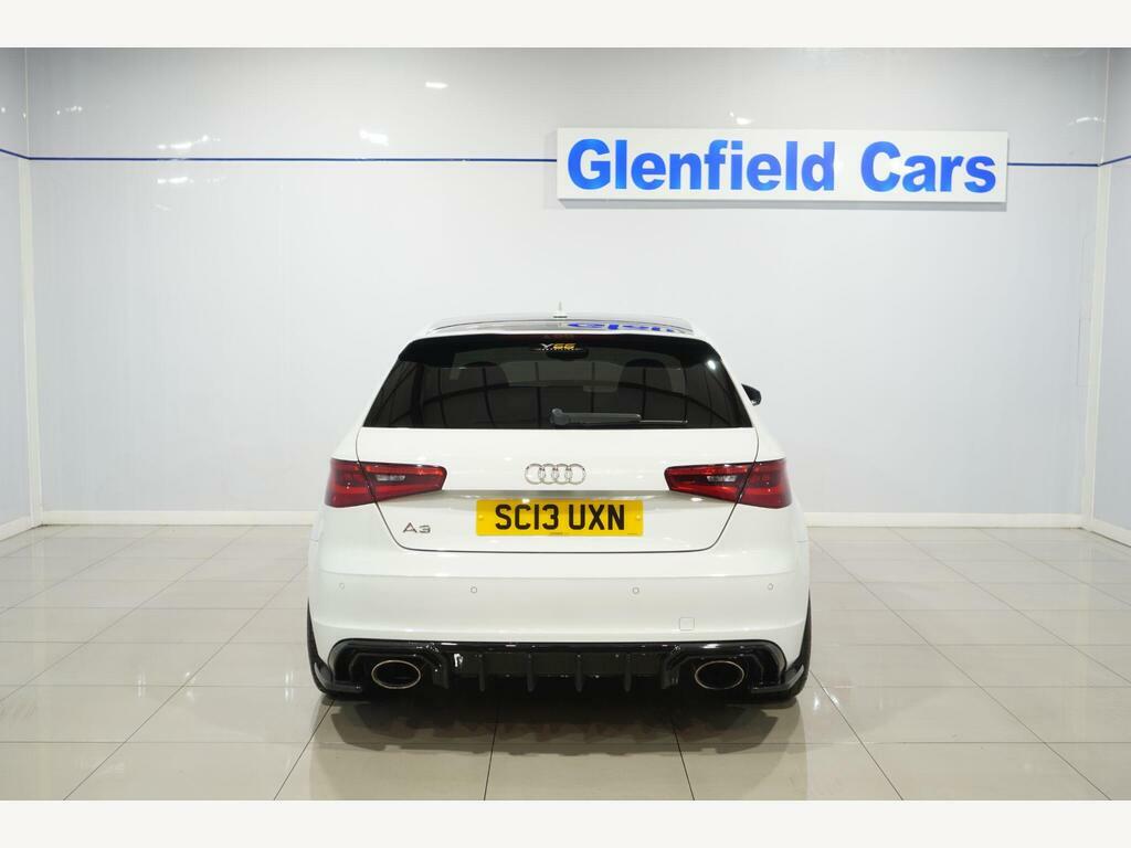 Audi A3 1.4 Tfsi S Line Sportback Euro 5 Ss Black #26