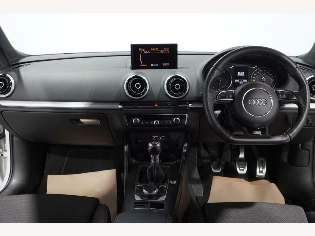 Audi A3 1.4 Tfsi S Line Sportback Euro 5 Ss Black #12