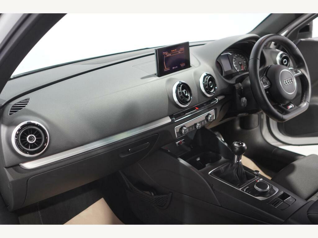 Audi A3 1.4 Tfsi S Line Sportback Euro 5 Ss Black #13