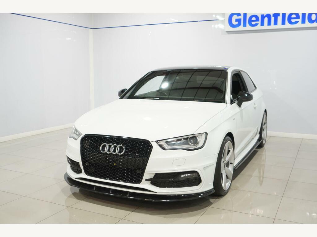 Audi A3 1.4 Tfsi S Line Sportback Euro 5 Ss Black #6