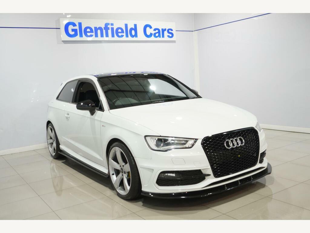 Audi A3 1.4 Tfsi S Line Sportback Euro 5 Ss Black #3