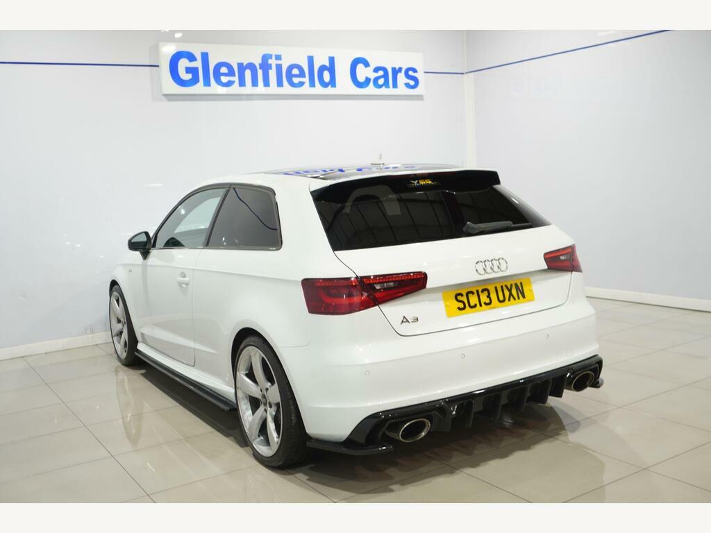 Audi A3 1.4 Tfsi S Line Sportback Euro 5 Ss Black #29