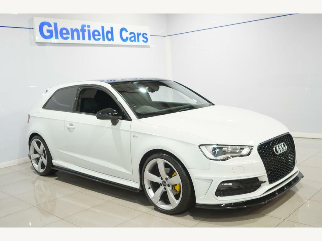 Audi A3 1.4 Tfsi S Line Sportback Euro 5 Ss Black #4