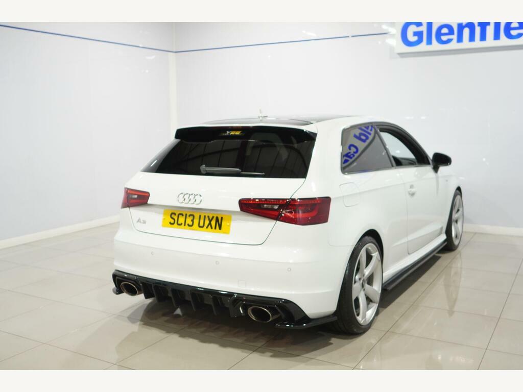 Audi A3 1.4 Tfsi S Line Sportback Euro 5 Ss Black #25