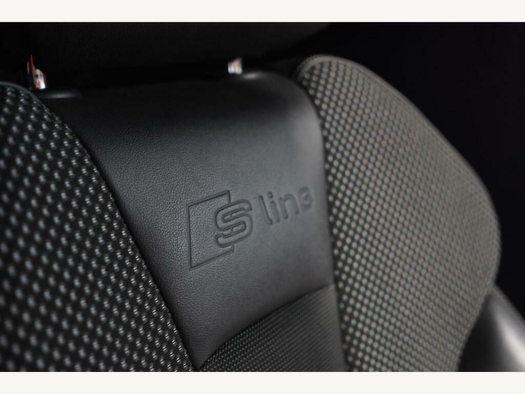 Audi A3 1.4 Tfsi S Line Sportback Euro 5 Ss Black #23