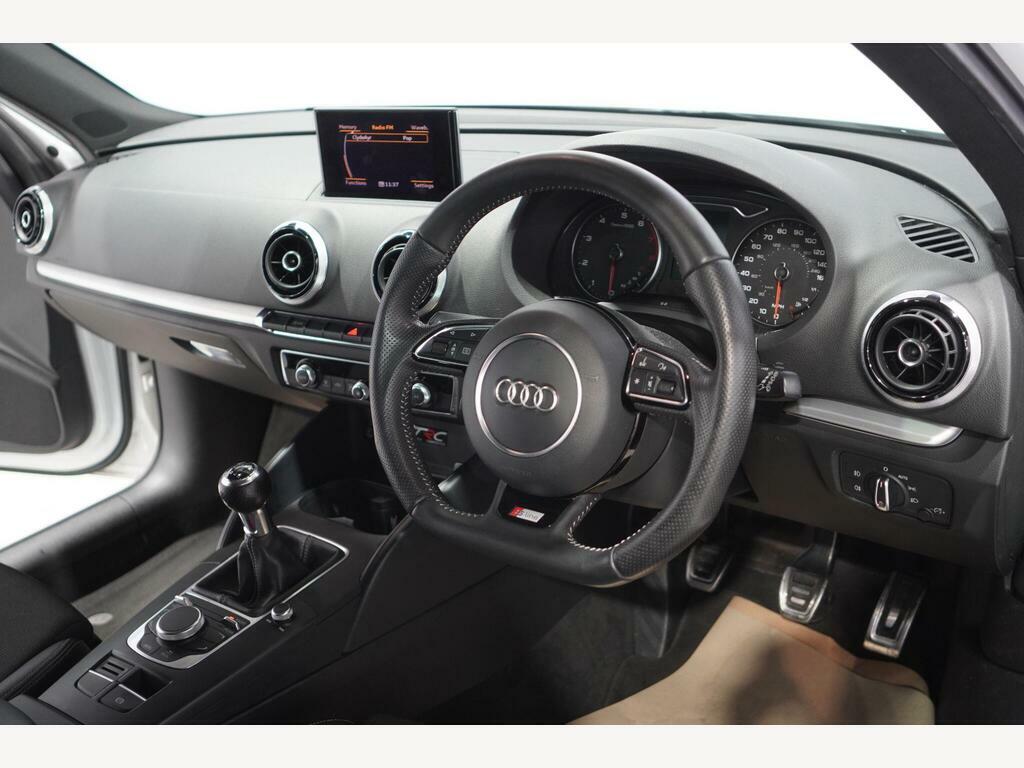 Audi A3 1.4 Tfsi S Line Sportback Euro 5 Ss Black #11
