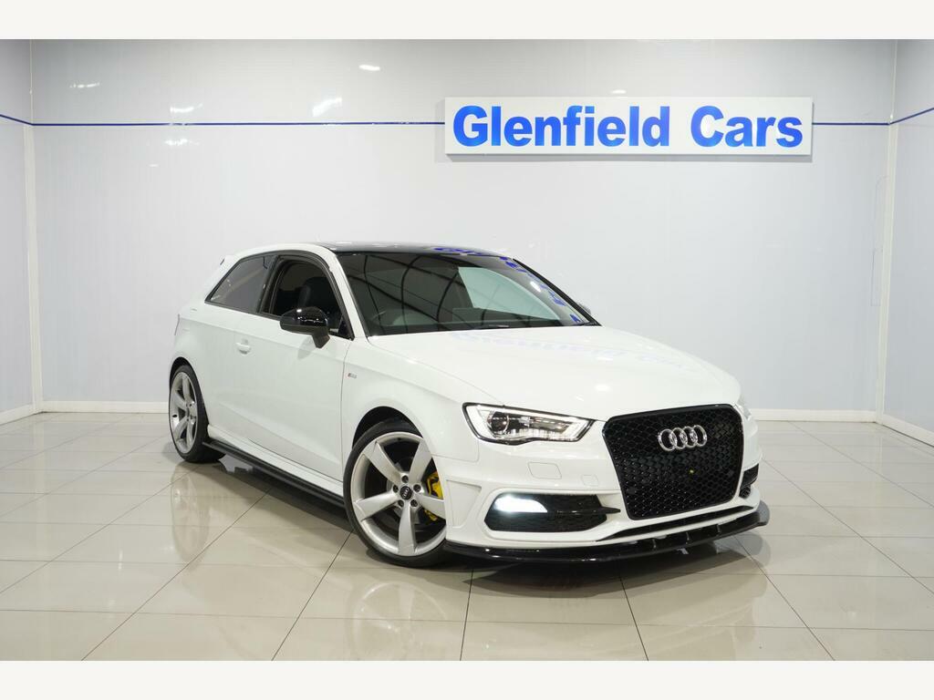 Audi A3 1.4 Tfsi S Line Sportback Euro 5 Ss Black #1
