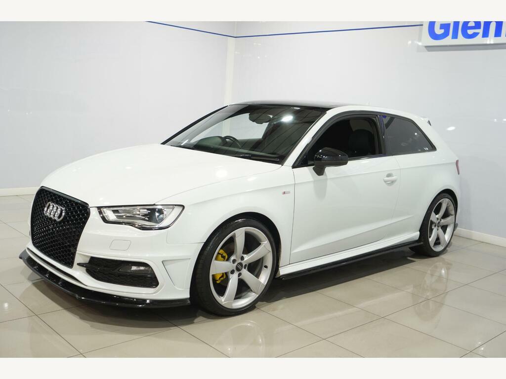 Audi A3 1.4 Tfsi S Line Sportback Euro 5 Ss Black #5