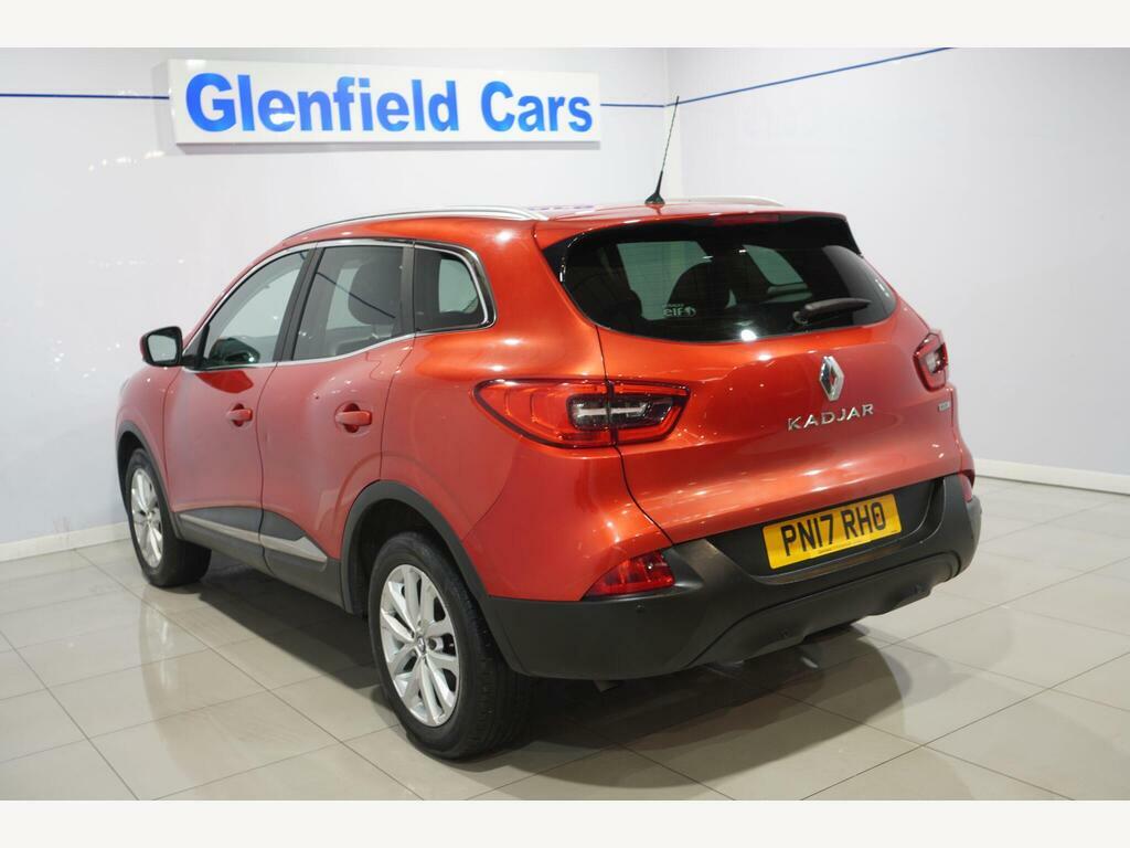 Renault Kadjar 1.5 Dci Dynamique S Nav Suv Edc Euro 6 White #23