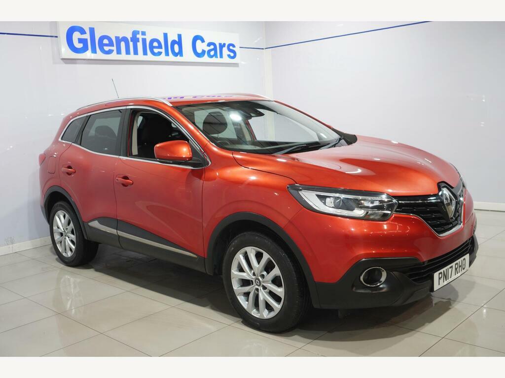 Renault Kadjar 1.5 Dci Dynamique Nav Edc Euro 6 S S Red #4