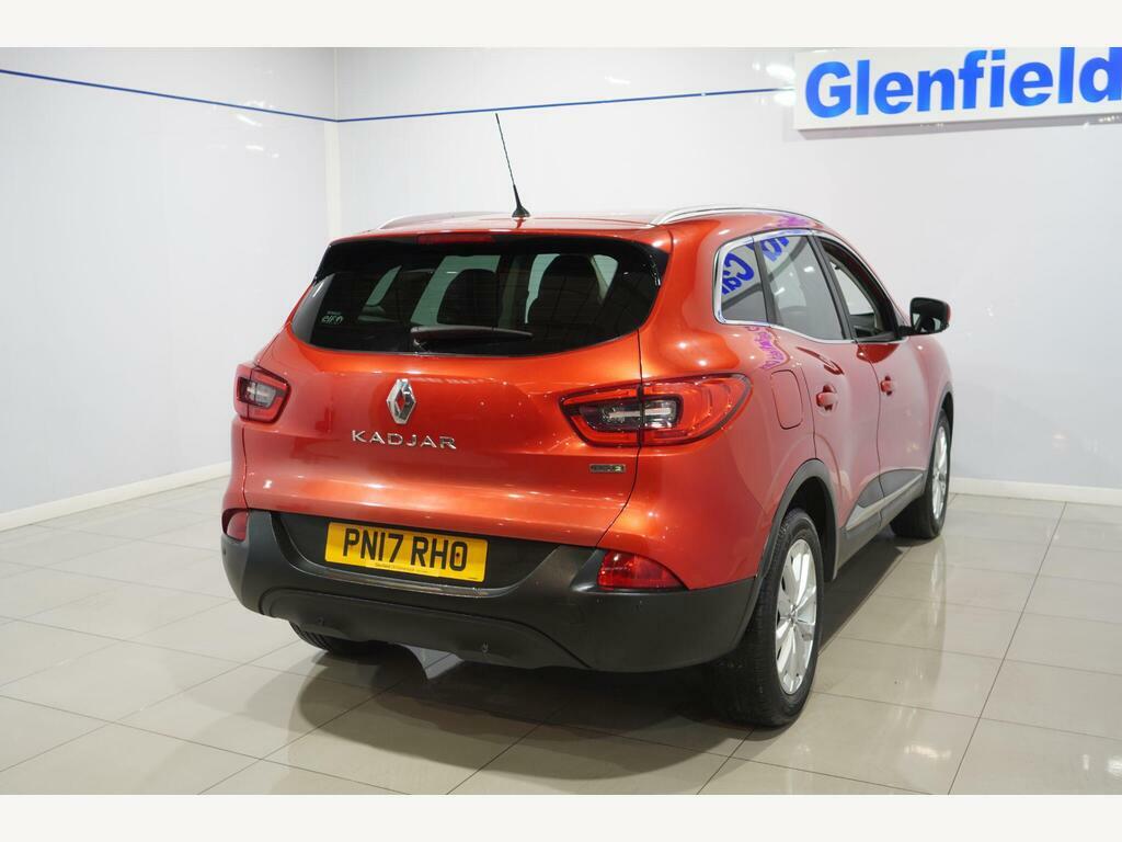 Renault Kadjar 1.5 Dci Dynamique S Nav Suv Edc Euro 6 White #20