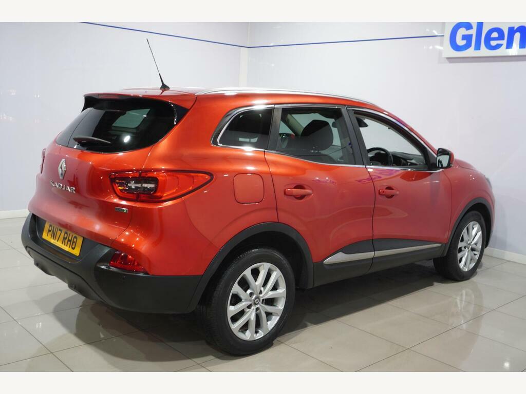Renault Kadjar 1.5 Dci Dynamique S Nav Suv Edc Euro 6 White #19