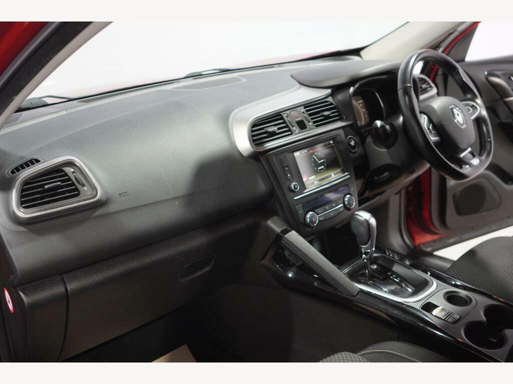Renault Kadjar 1.5 Dci Dynamique S Nav Suv Edc Euro 6 White #13