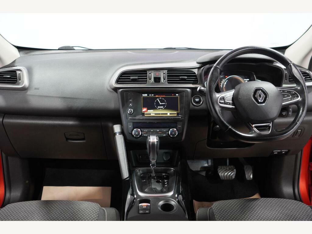 Renault Kadjar 1.5 Dci Dynamique S Nav Suv Edc Euro 6 White #12