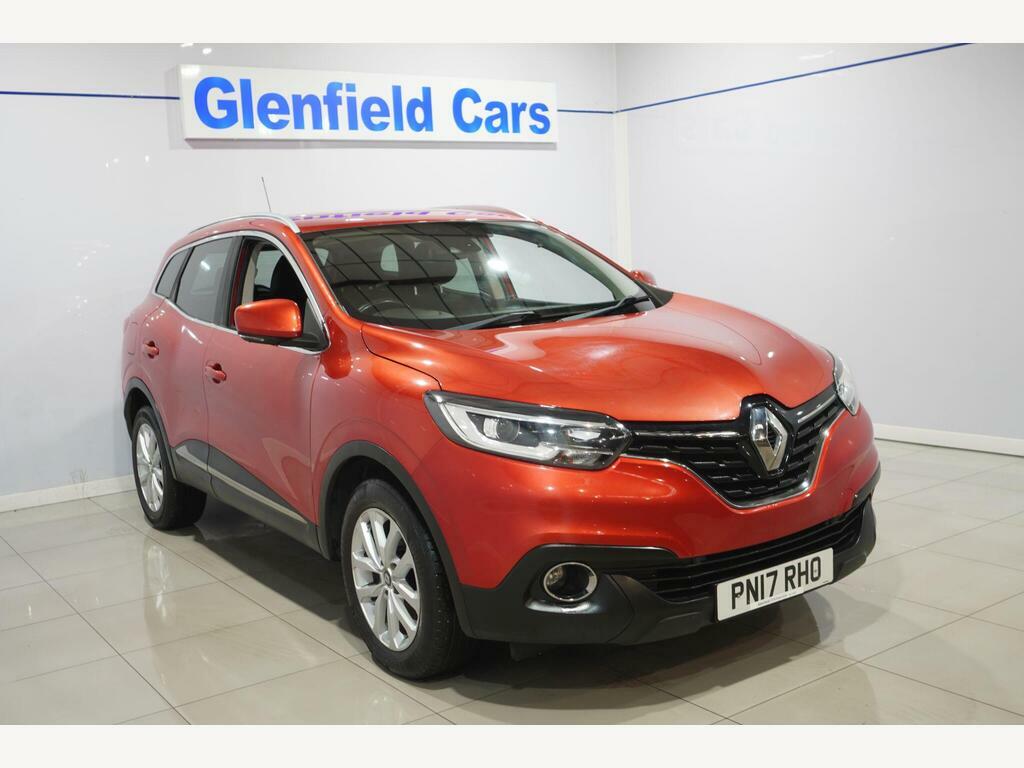 Renault Kadjar 1.5 Dci Dynamique Nav Edc Euro 6 S S Red #3