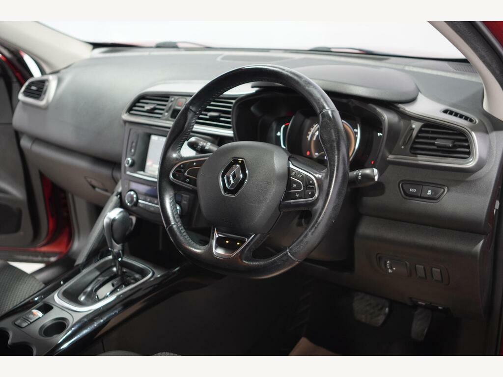 Renault Kadjar 1.5 Dci Dynamique S Nav Suv Edc Euro 6 White #11