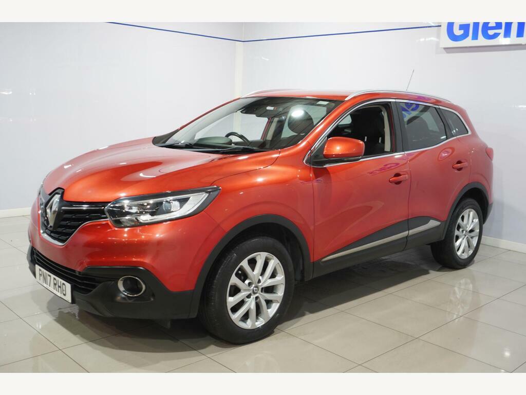 Renault Kadjar 1.5 Dci Dynamique Nav Edc Euro 6 S S Red #5