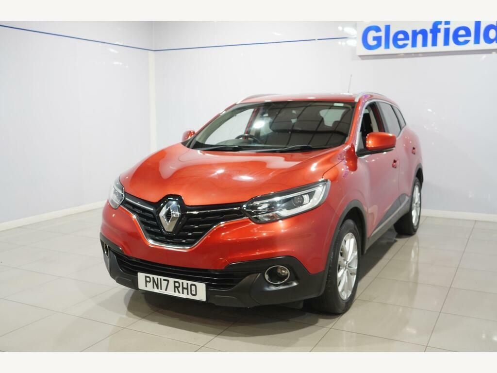 Renault Kadjar 1.5 Dci Dynamique Nav Edc Euro 6 S S Red #6